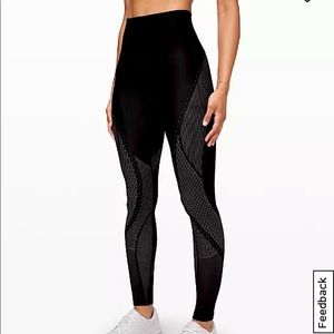 NWT Lululemon Mapped Out High Rise Tight 28" • size 4